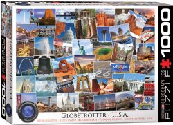 EUROGRAPHICS CASSE-TÊTE 1000 PIÈCES - BOURLINGUEUR - ÉTATS-UNIS